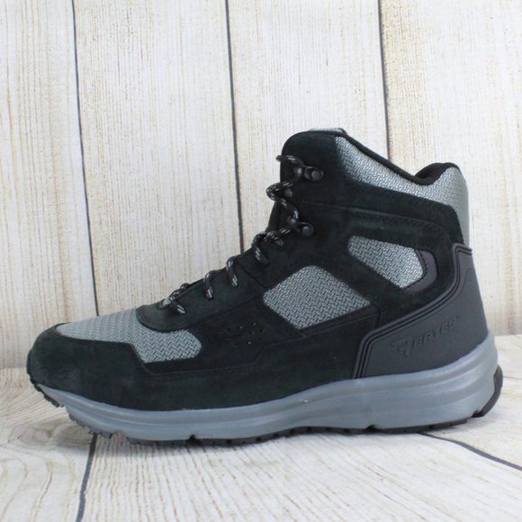 NEW! Bates Raide Mid Black Suede Mesh Lace-up Military Tactical Boots Size 11 M - Picture 2 of 11